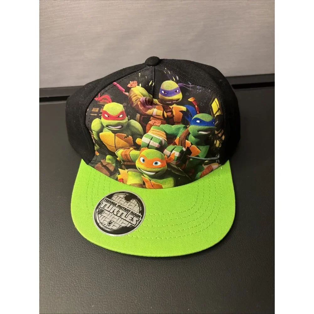 Teenage Mutant NTeenage Mutant Ninja Turtles Hat Adjustable Cap Nickelodeon 2013